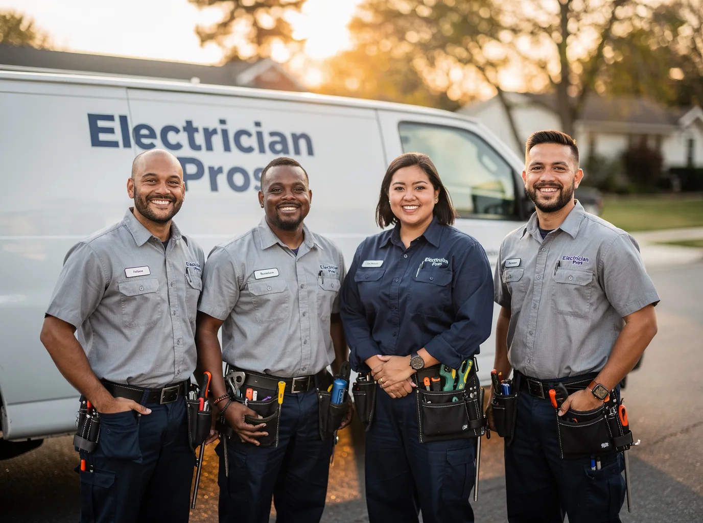 Electrician company in Van Vleck, TX