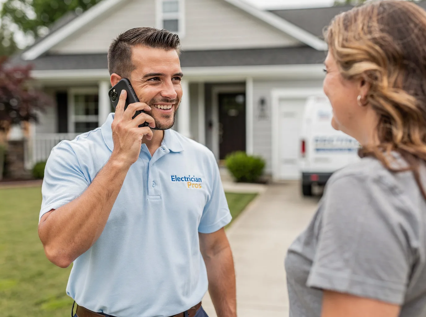 Electrician Van Vleck, TX FAQs